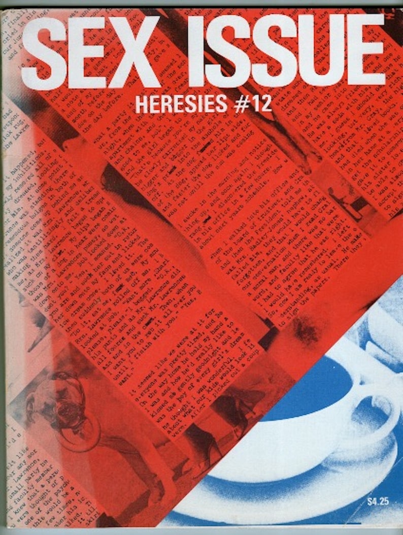 Heresies Issue 12 Cover