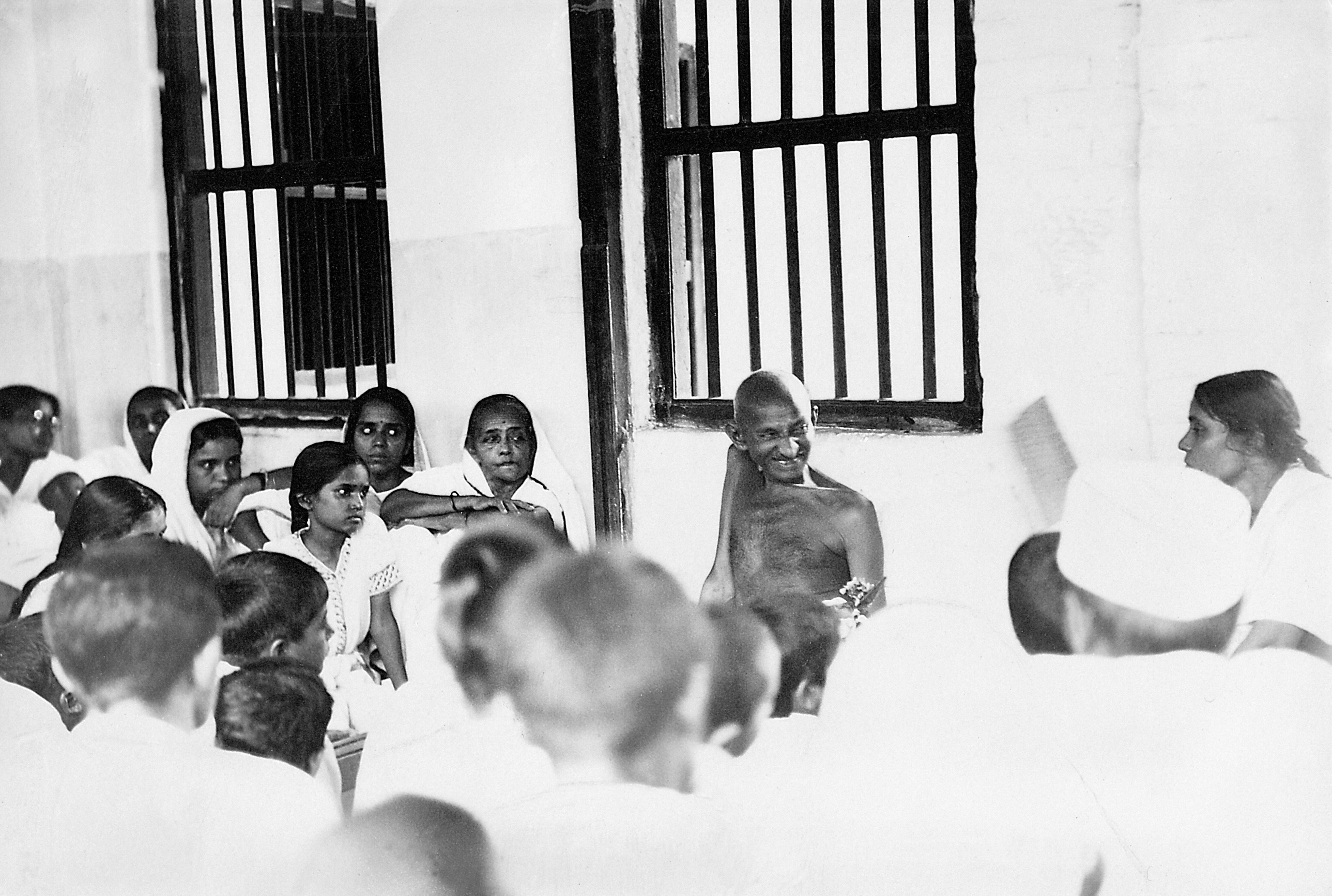 Gandhi Teaching