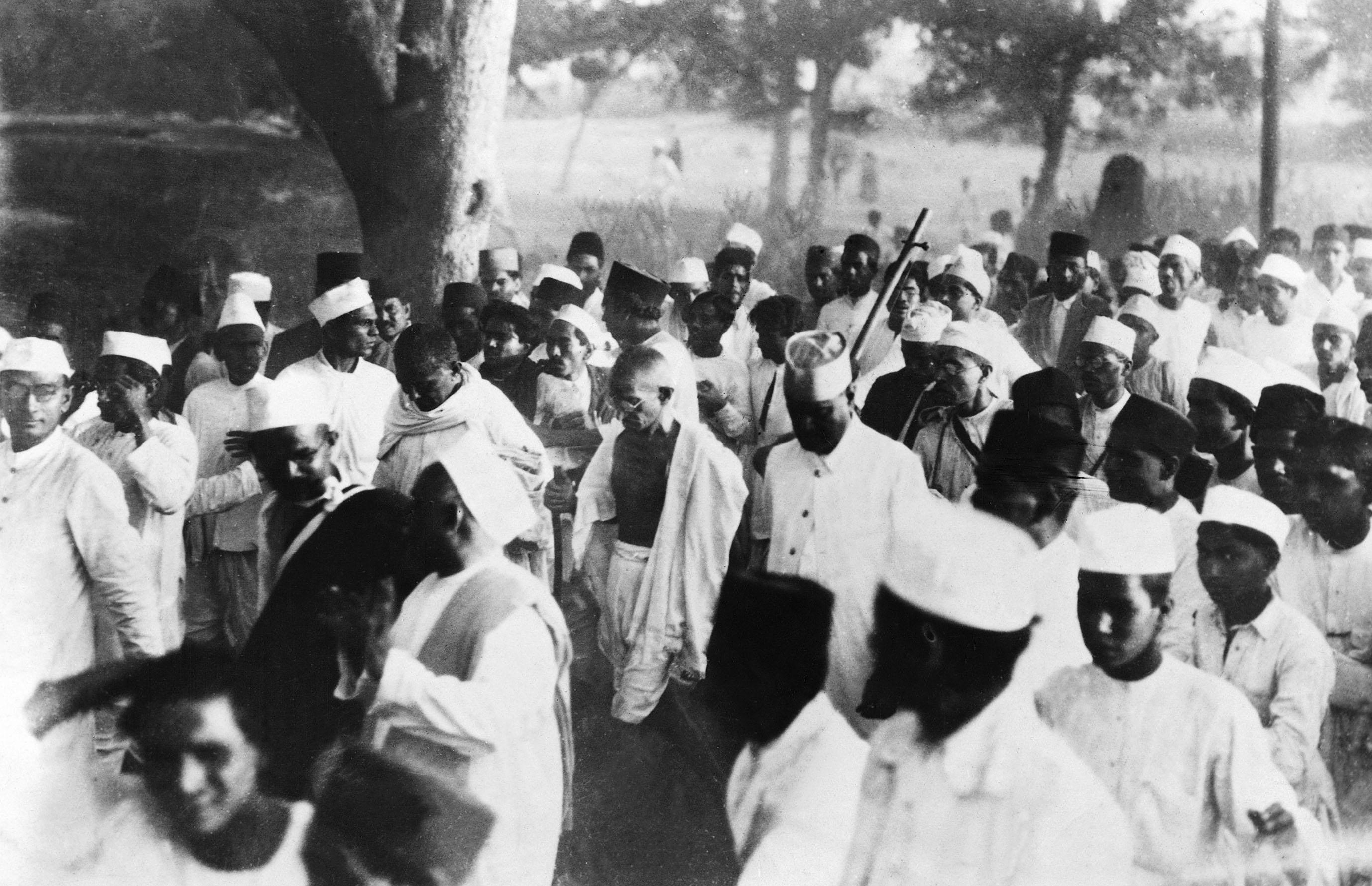 Salt March 1930, 1