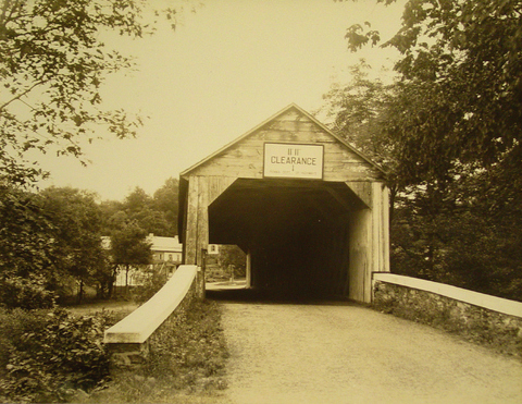 Finland Covered Bridge
