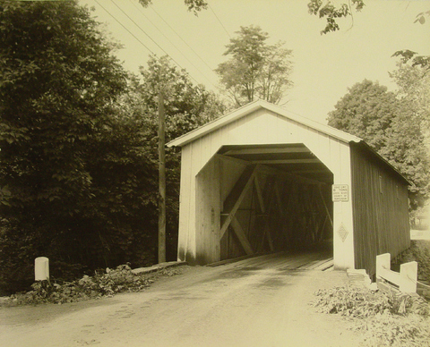 Bridge over Wickecheoke Creek