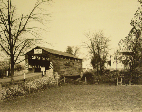 Bridge at Weibley's Farm