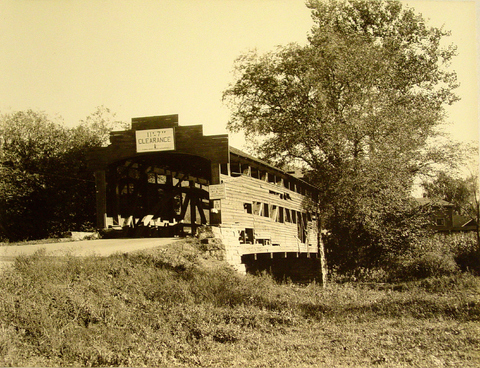 Bridge over Mahantango Creek