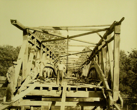 Bridge over Big Swatara Creek