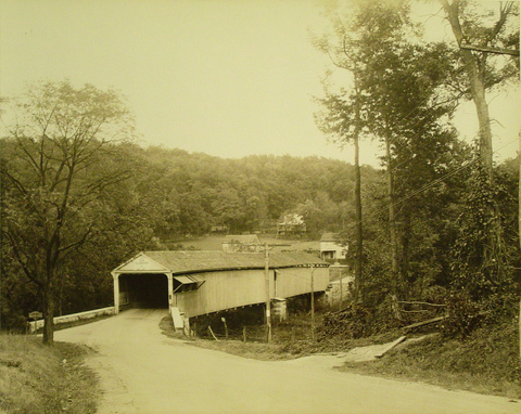 Bridge over Little Swatara Creek