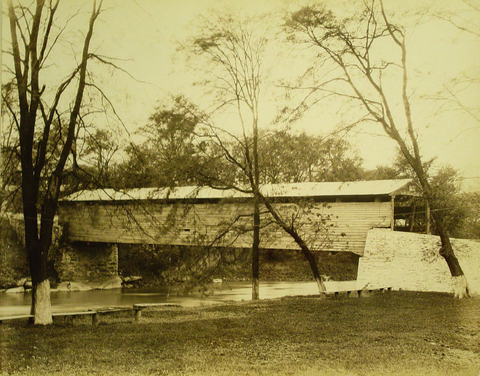 Bridge at Meadow Brook Park