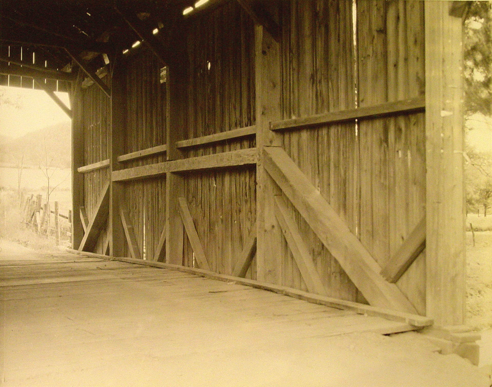 Logan Mills Covered Bridge