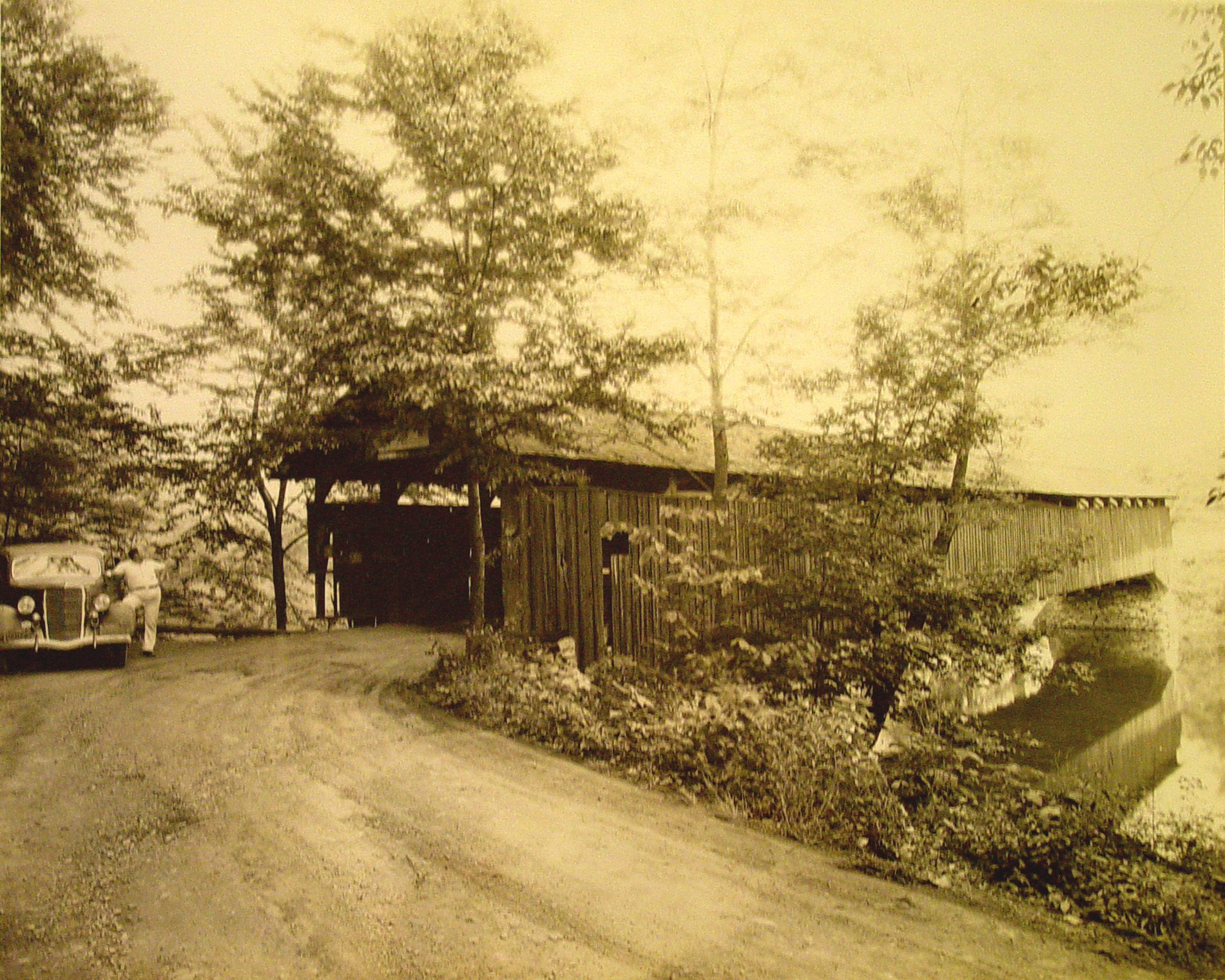 Forksville Covered Bridge