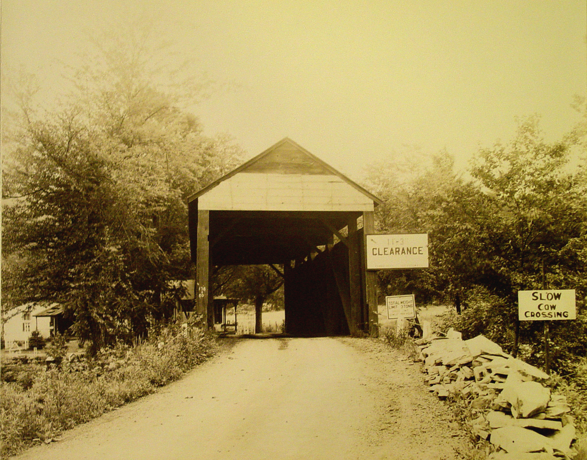 Eyer's Grove Bridge