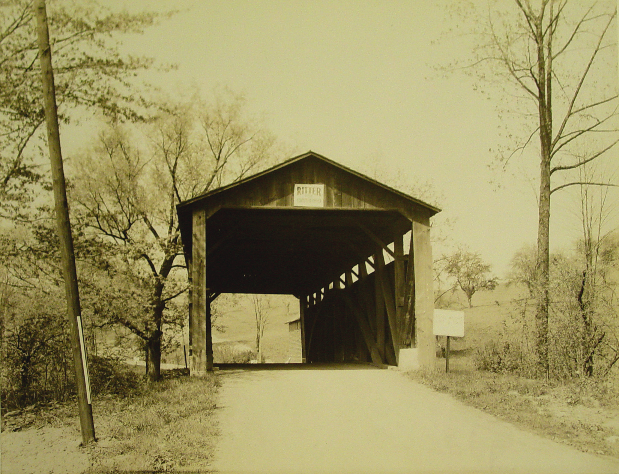 Larry's Creek bridge