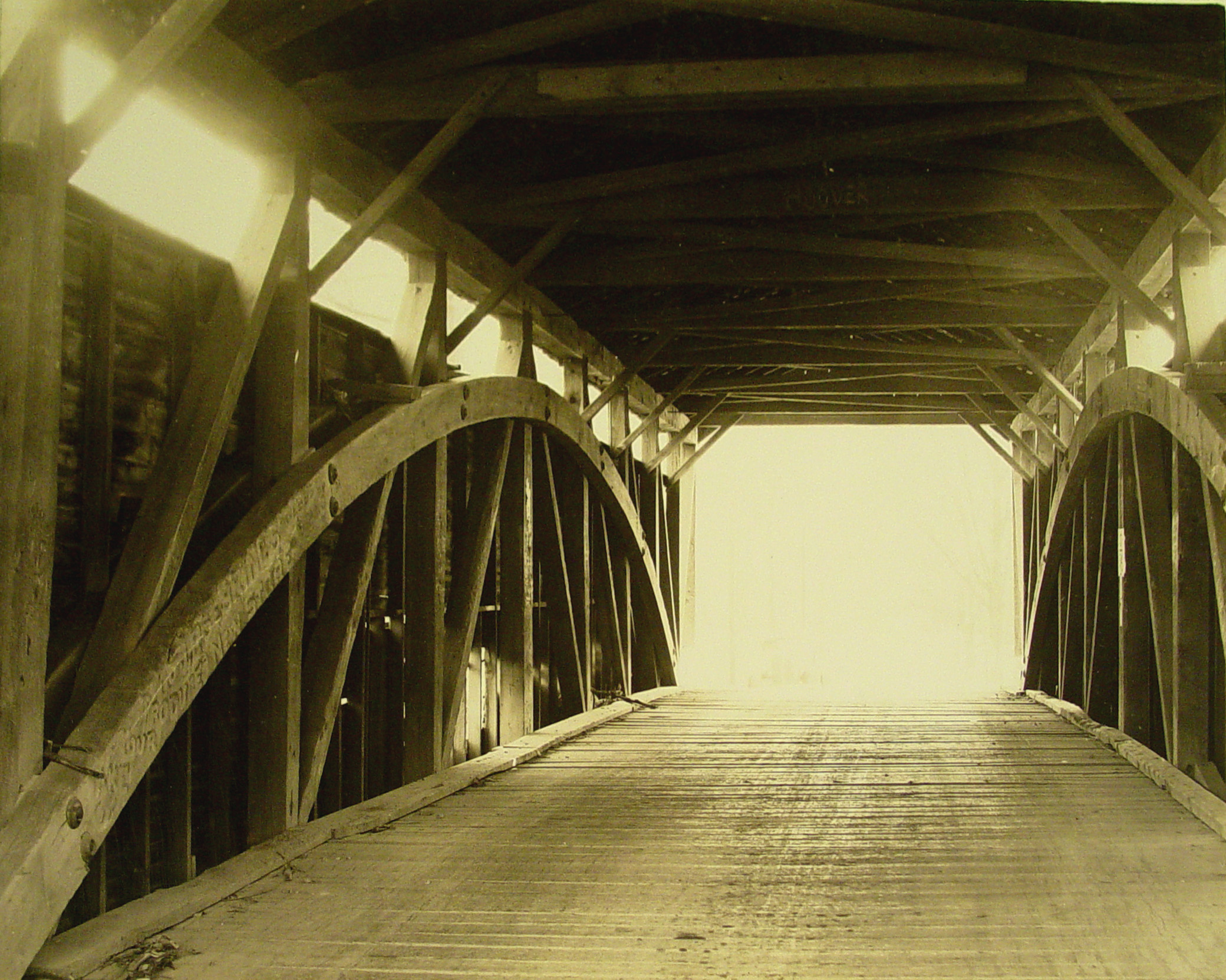 Larry's Creek bridge