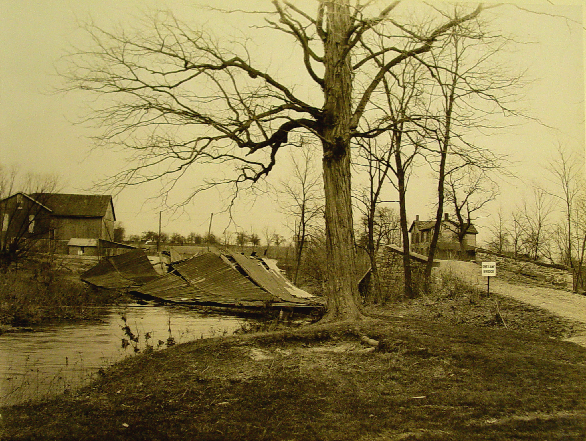 Shriner's Island Bridge