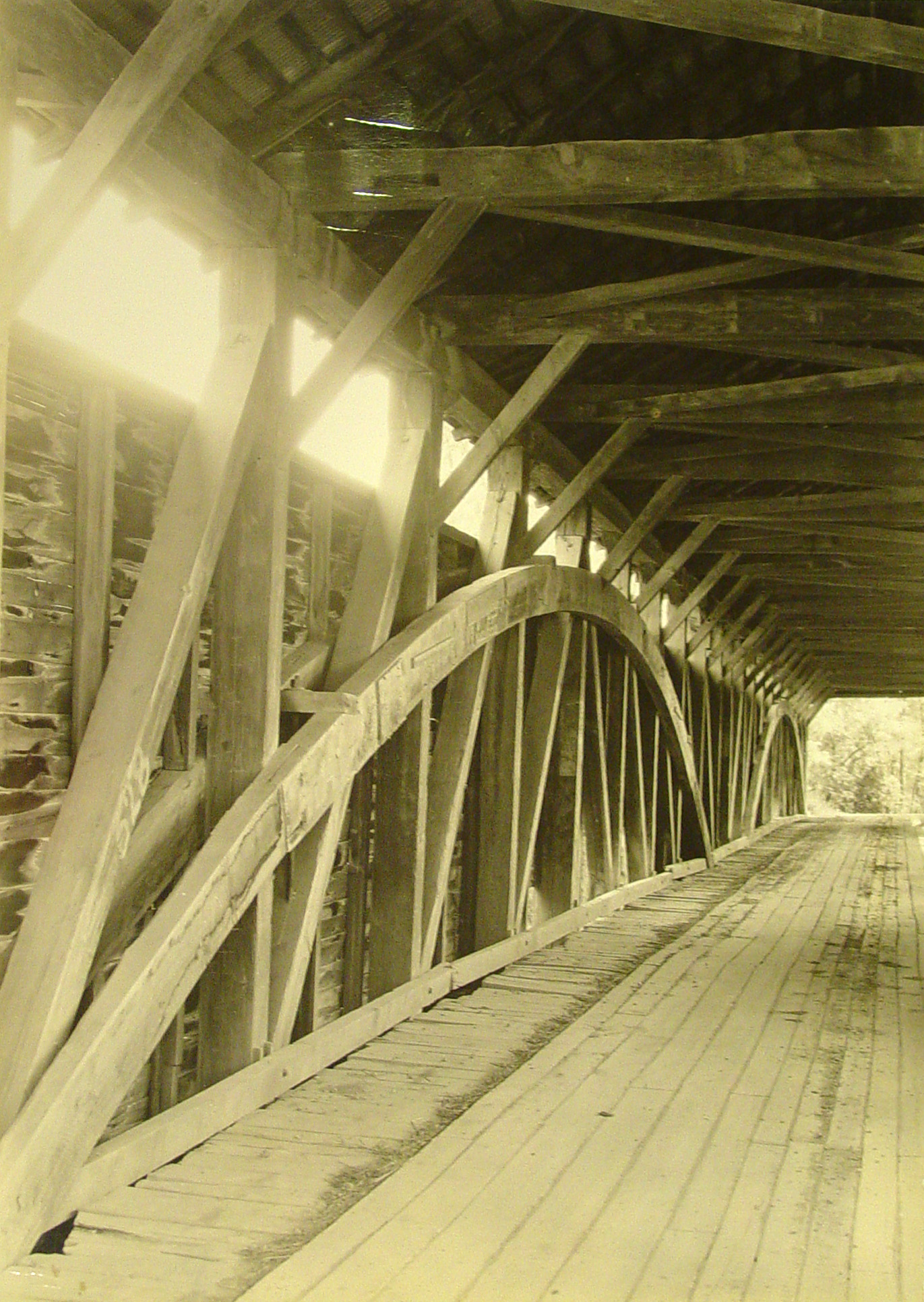 Shriner's Island Bridge