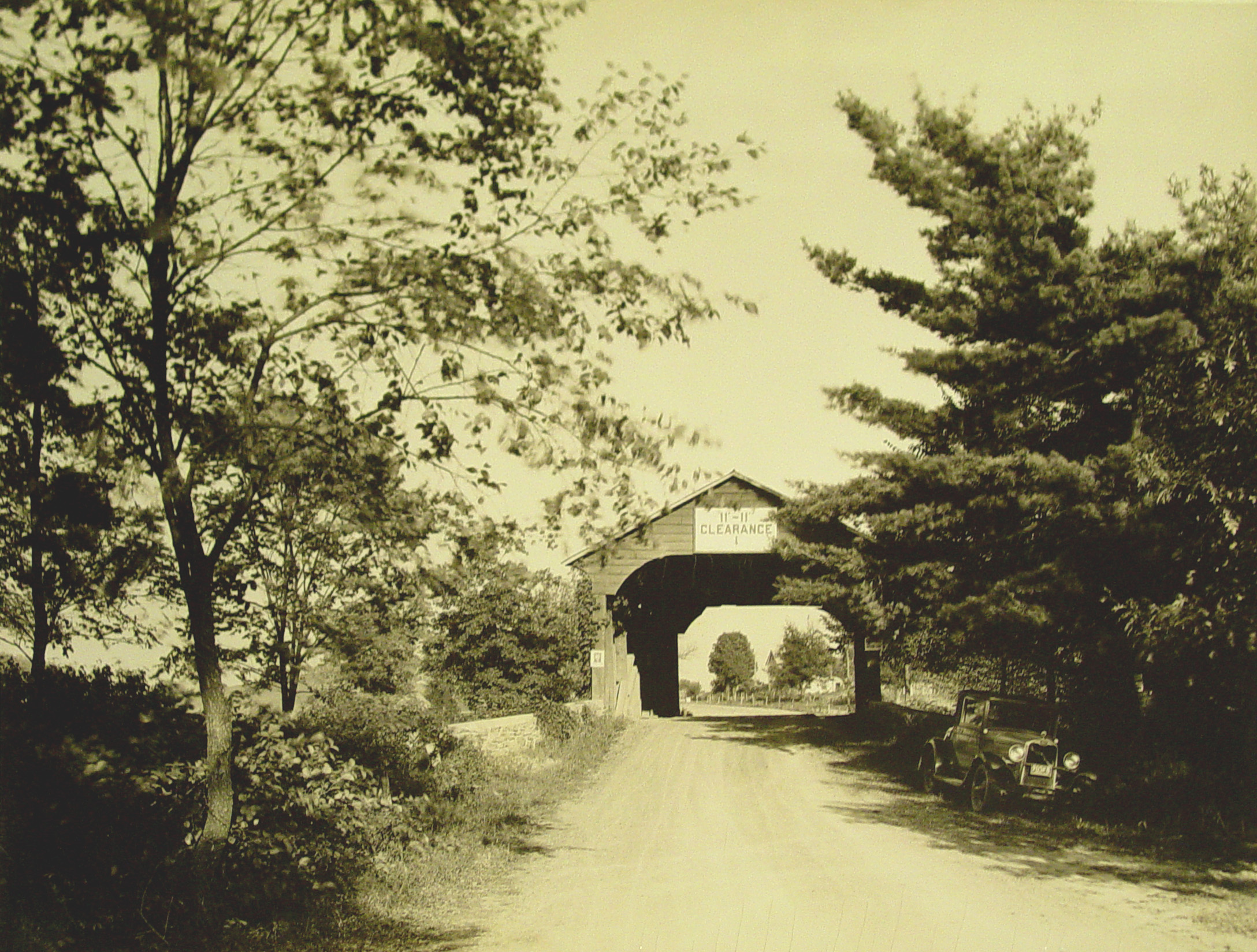 Spruce Run Bridge