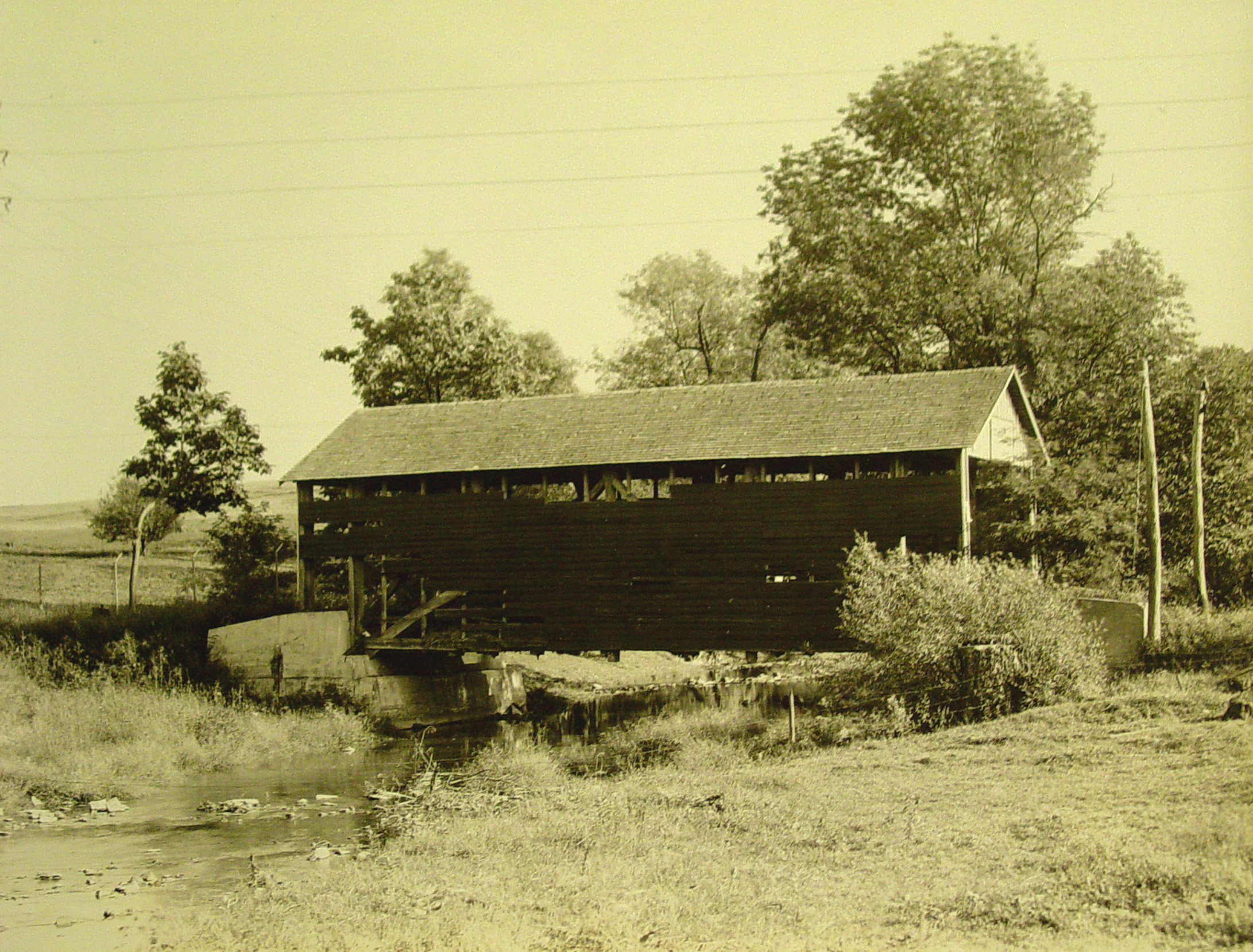Little Buffalo Creek Bridge