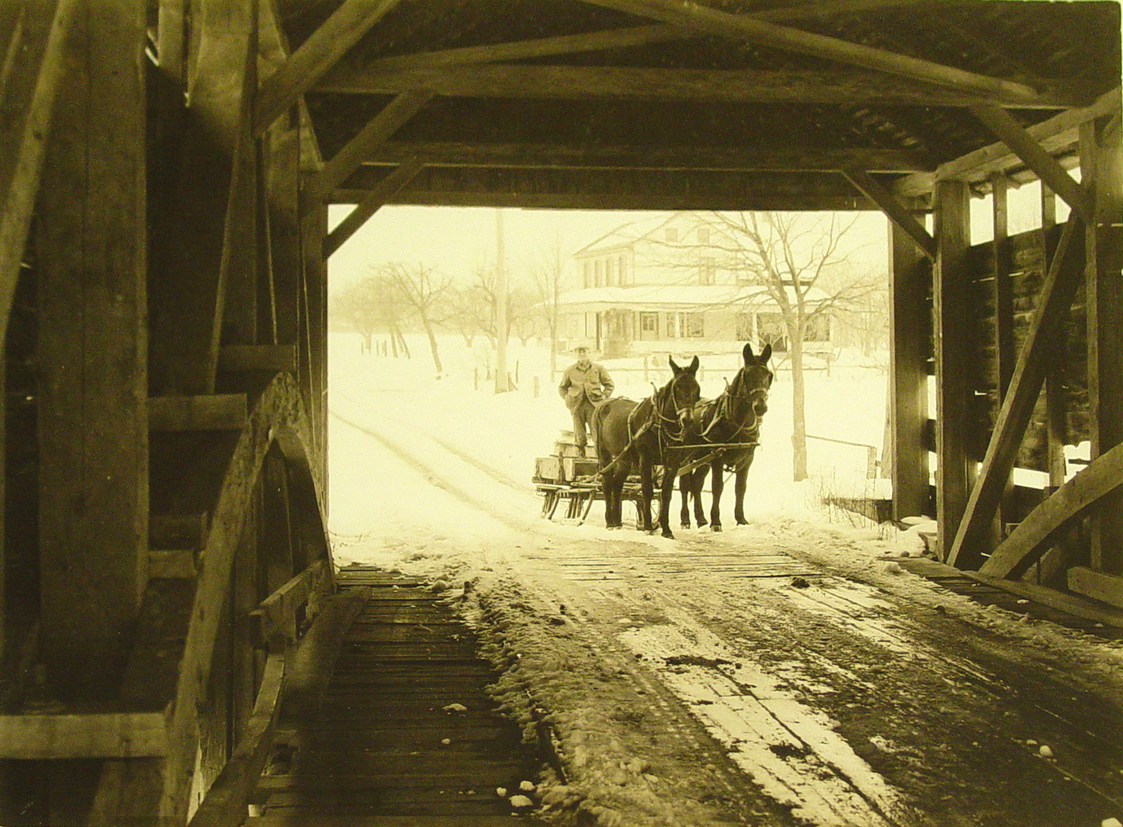 Little Buffalo Creek Bridge