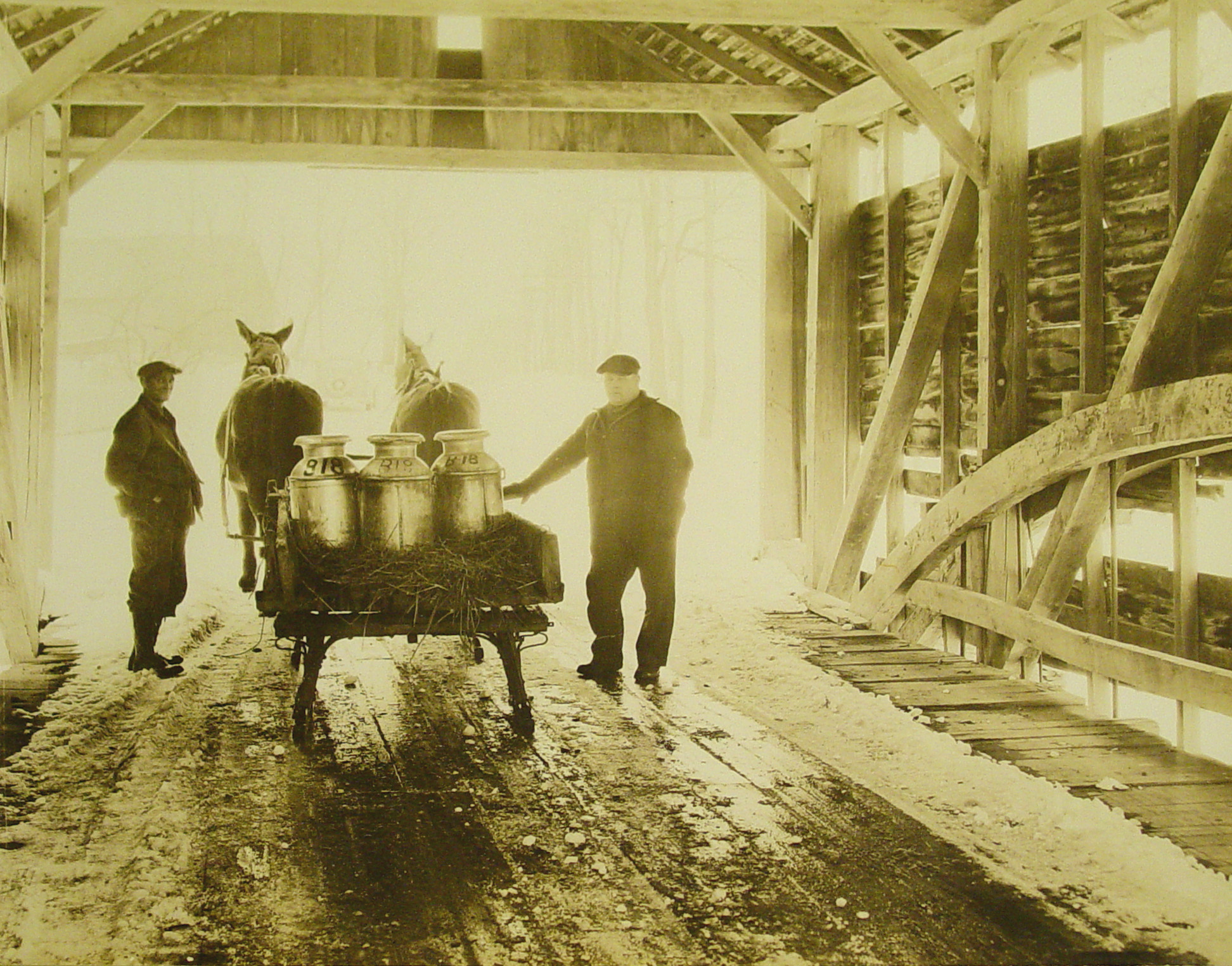Little Buffalo Creek Bridge