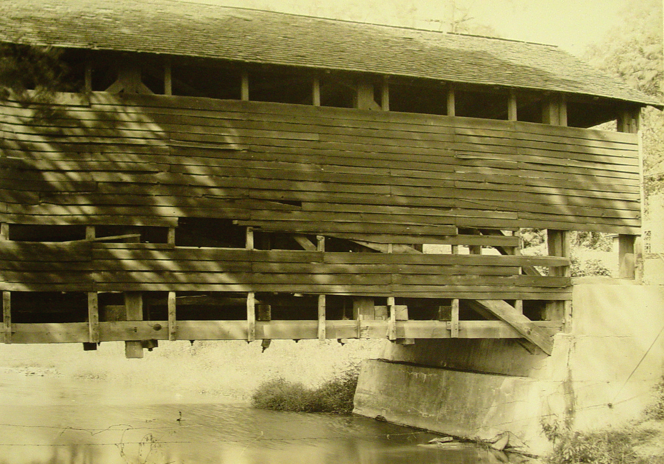 Little Buffalo Creek Bridge