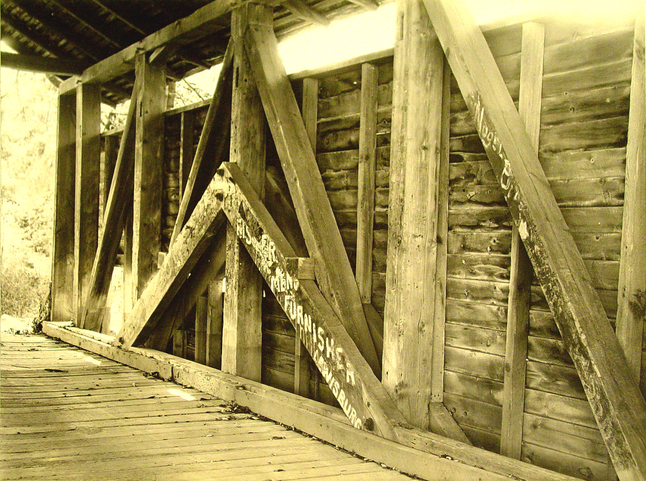 Little Buffalo Creek Bridge