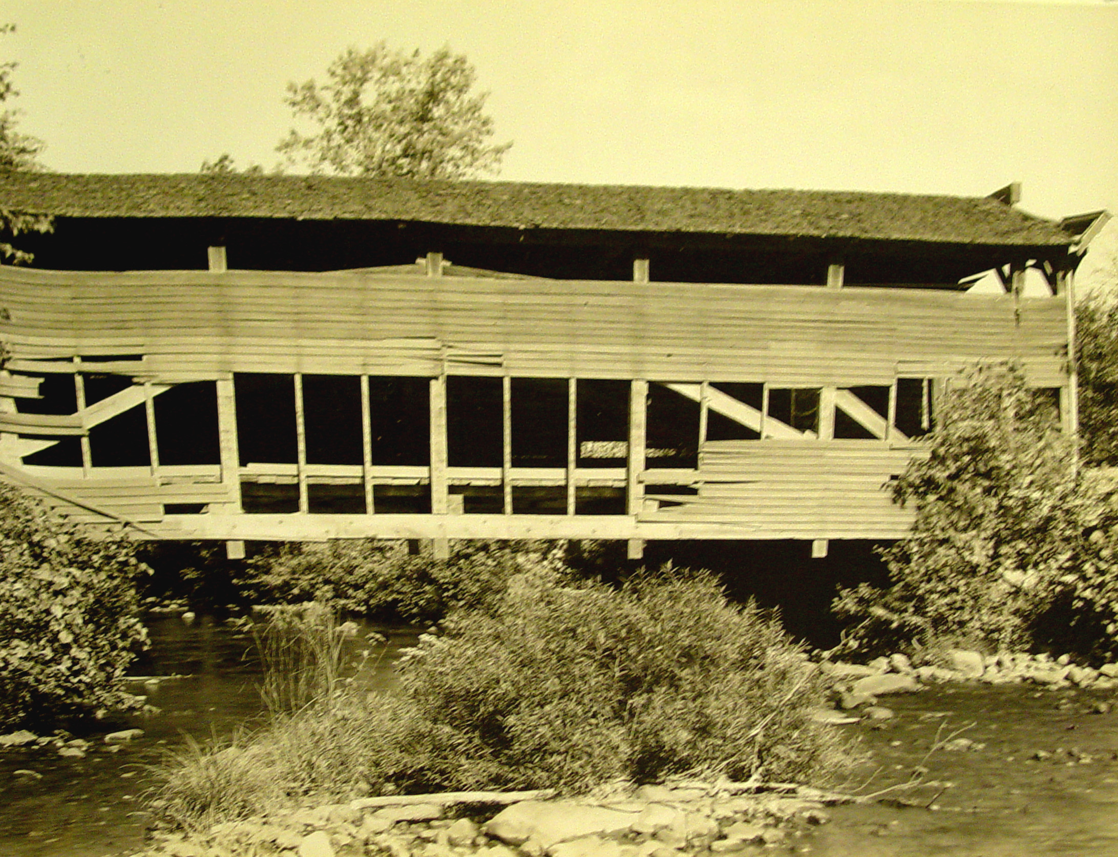 White Deer Creek Bridge