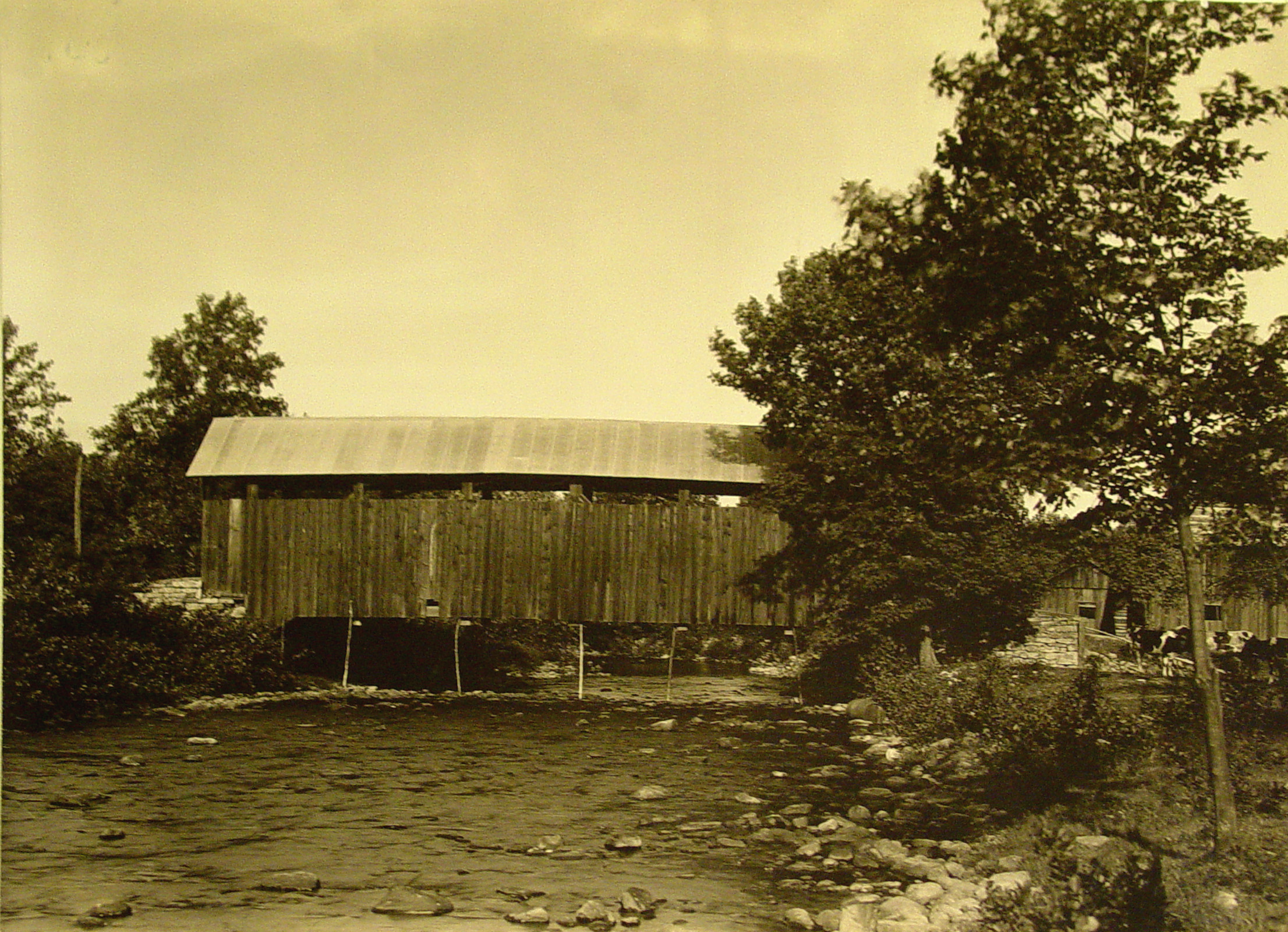 White Deer Creek Bridge