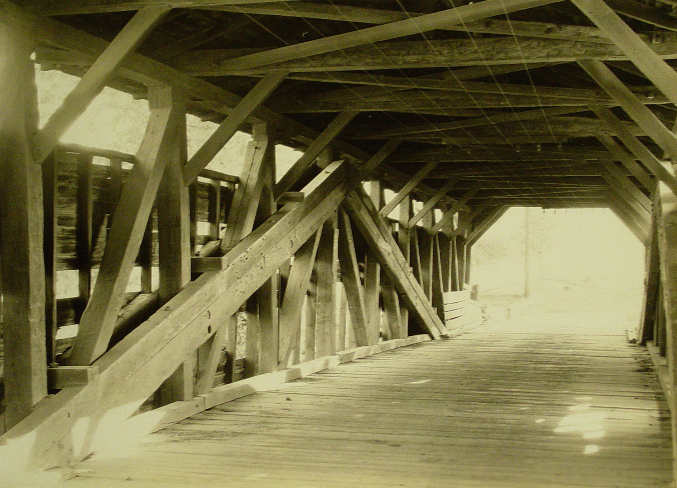White Deer Hole Creek Bridge