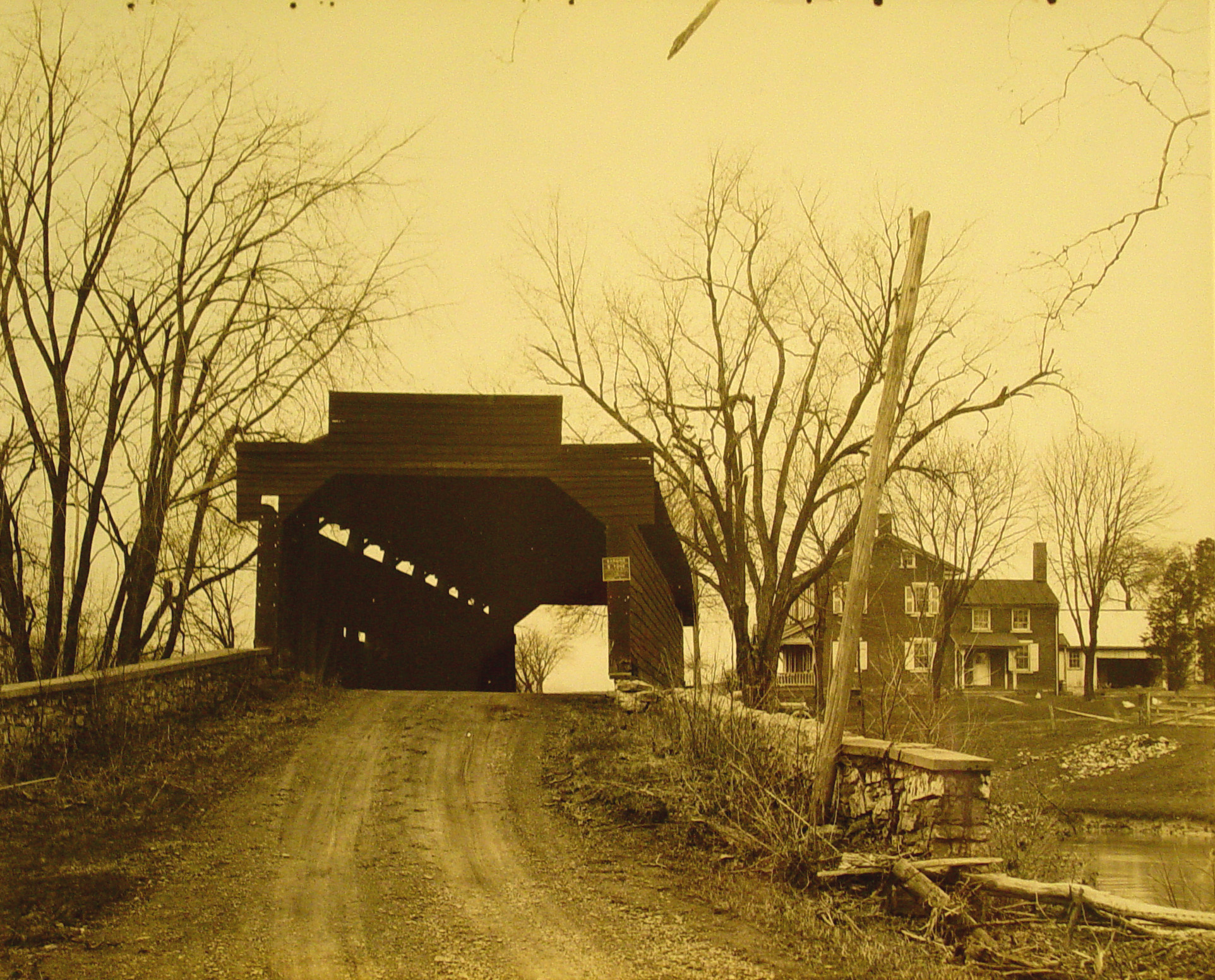 Rishel or Giffen Bridge