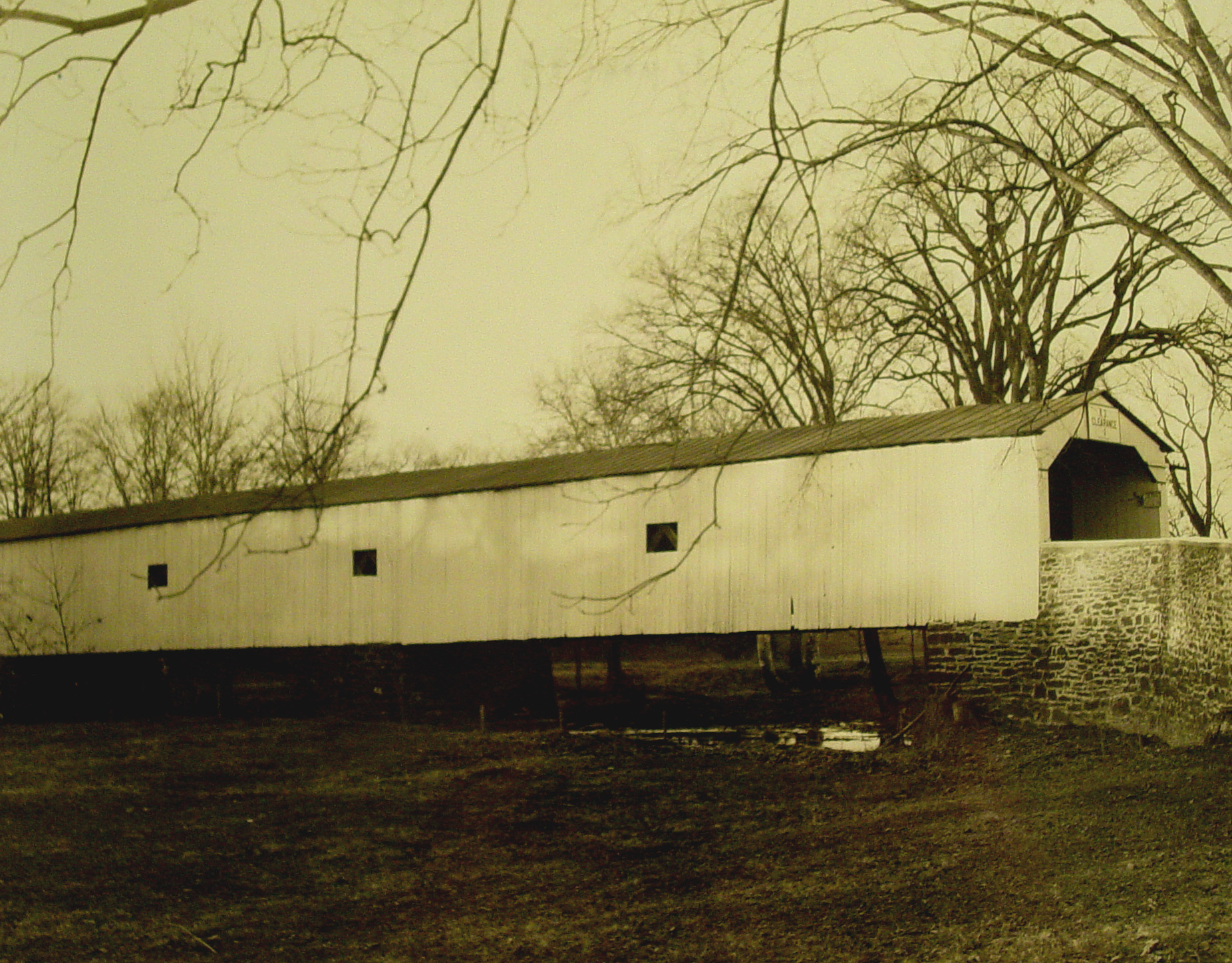 Perkiomen Creek Bridge