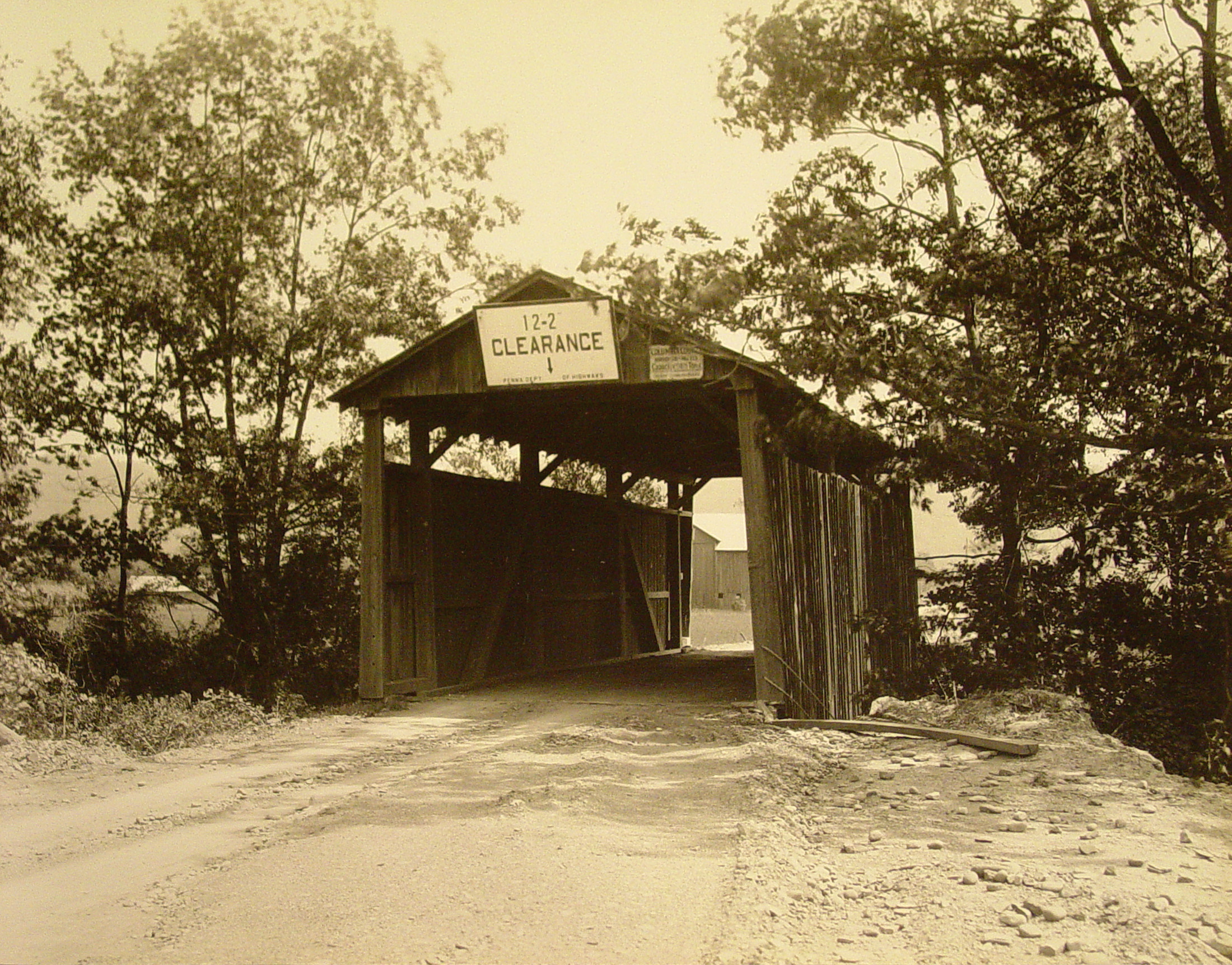 Columbia County Bridge 43