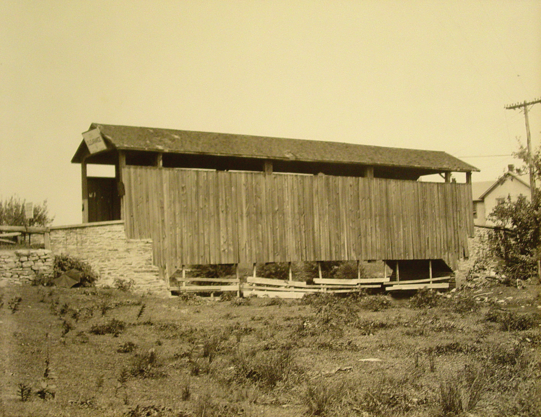 Bridge over West Creek