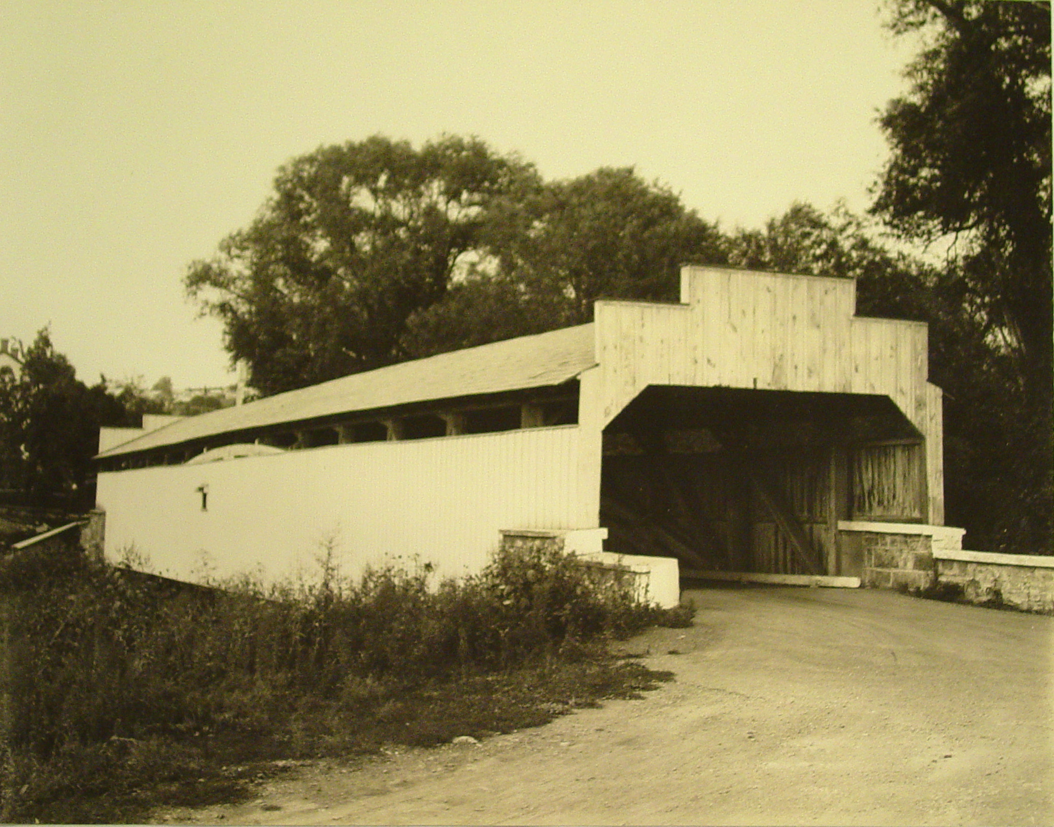 Bridge over Kohler's Creek