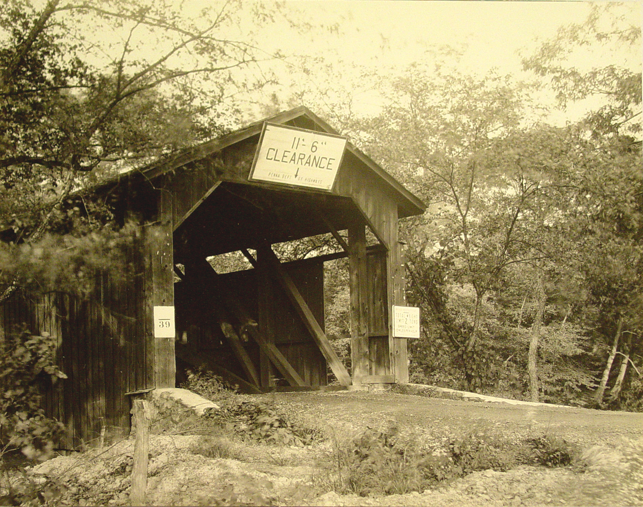 Bridge over Mahony Creek