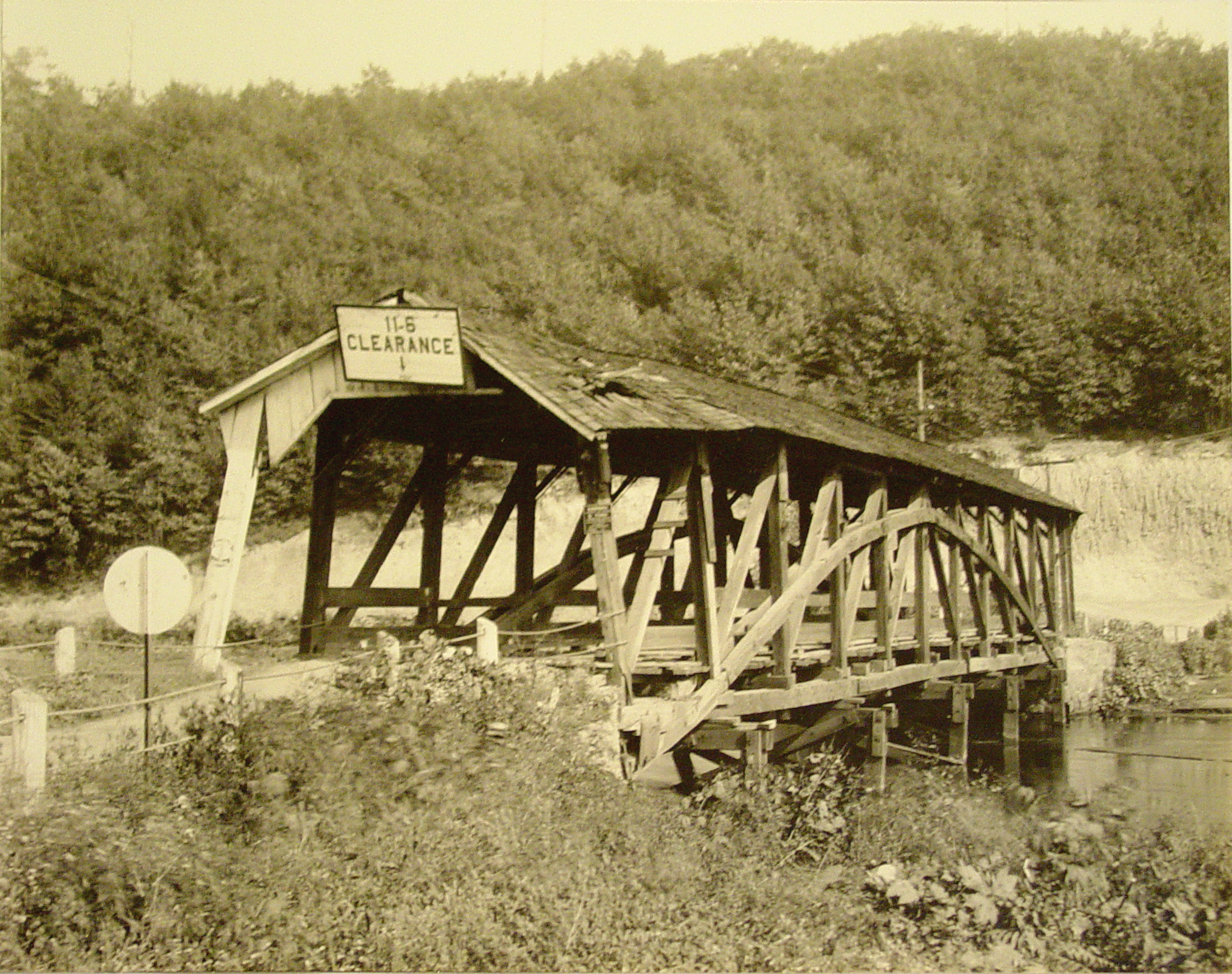 Bridge over Shamrock Creek