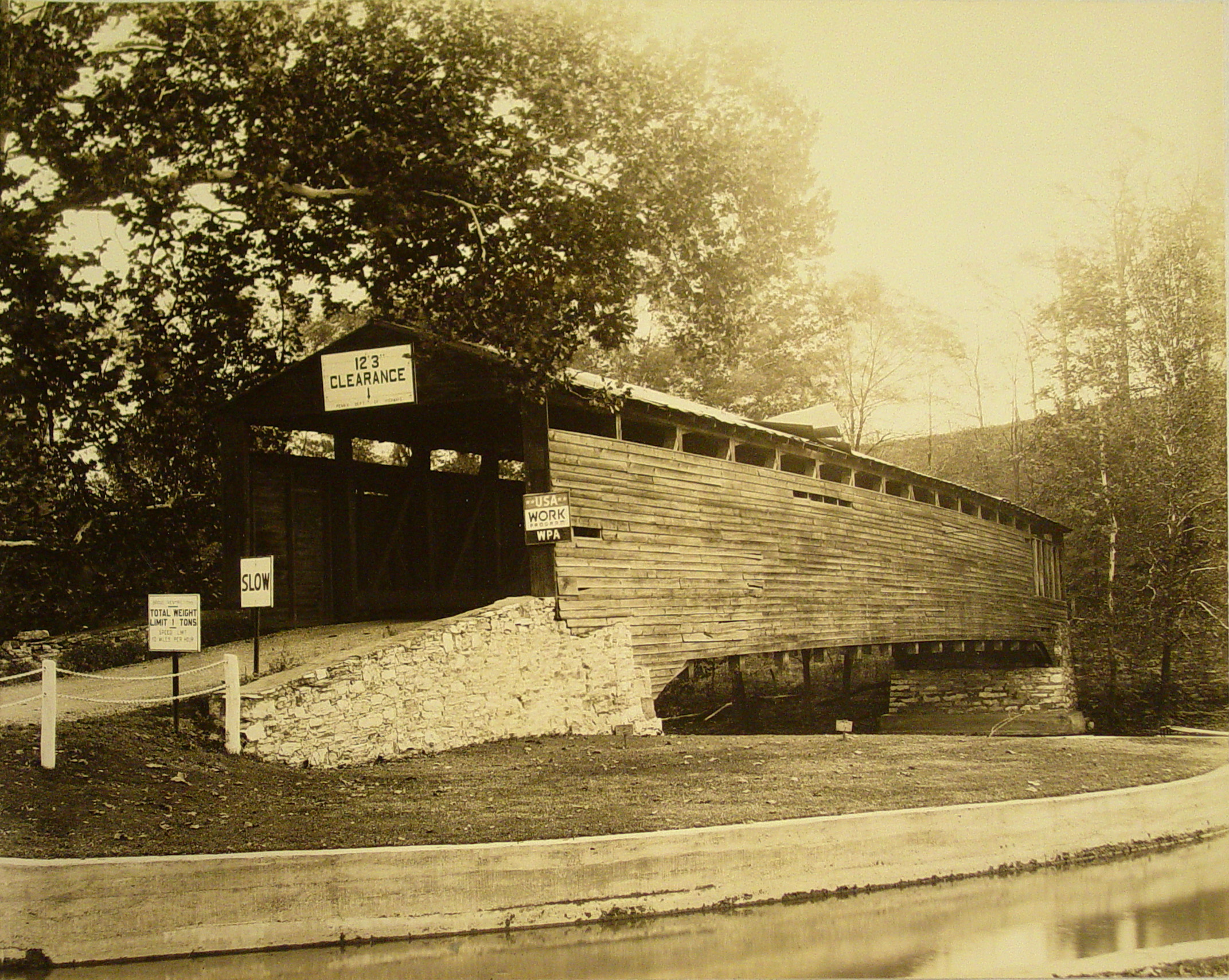 Bridge over Yellow Breeches Creek