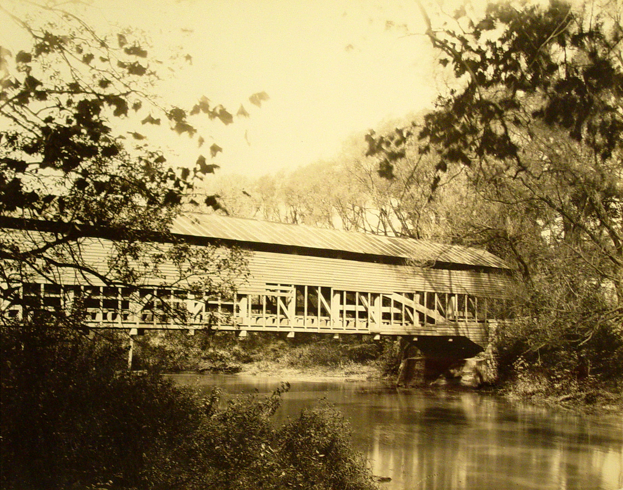 Bridge over Yellow Breeches Creek