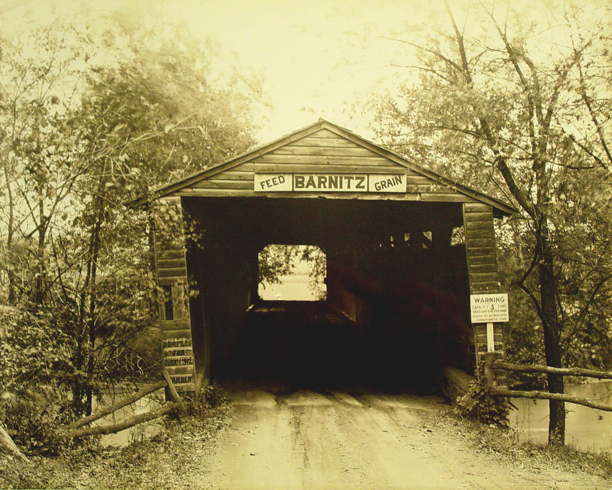 Bridge over Conodoguinet Creek