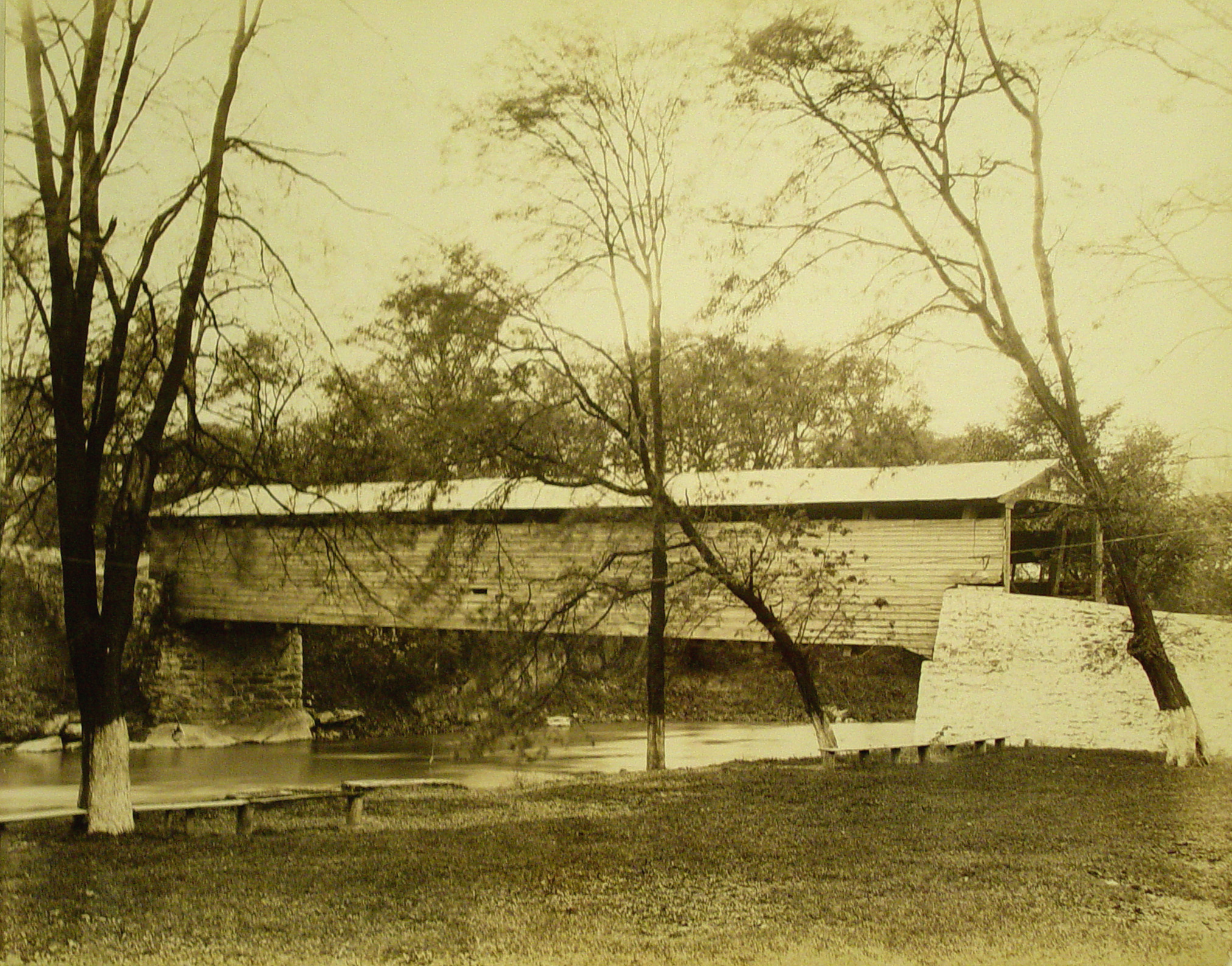 Bridge at Meadow Brook Park