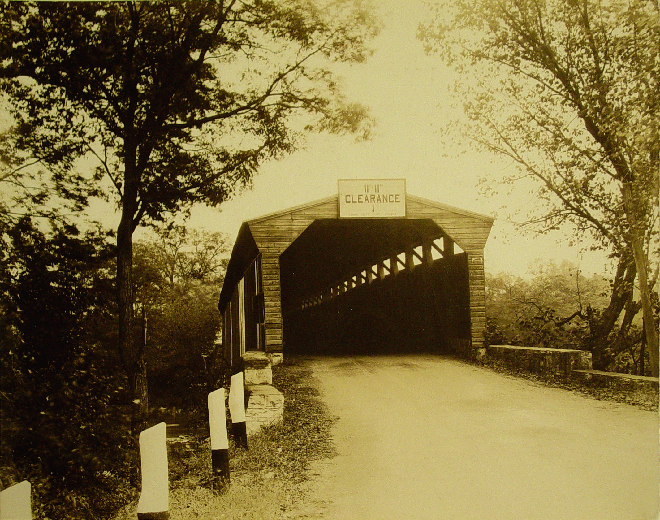 Wagner's Gap Bridge