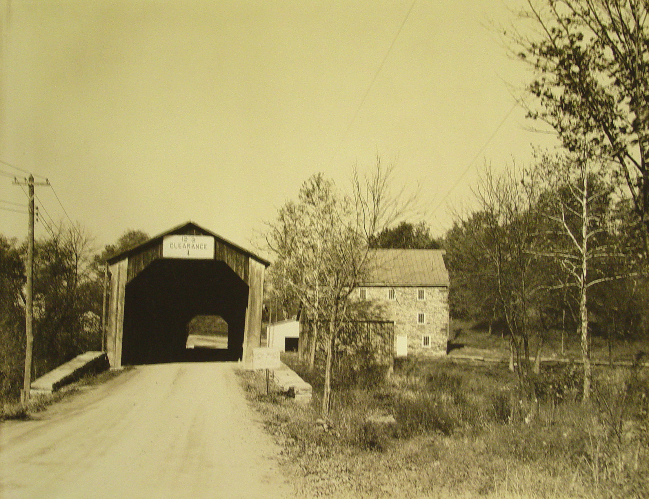 Bridge over Sherman Creek