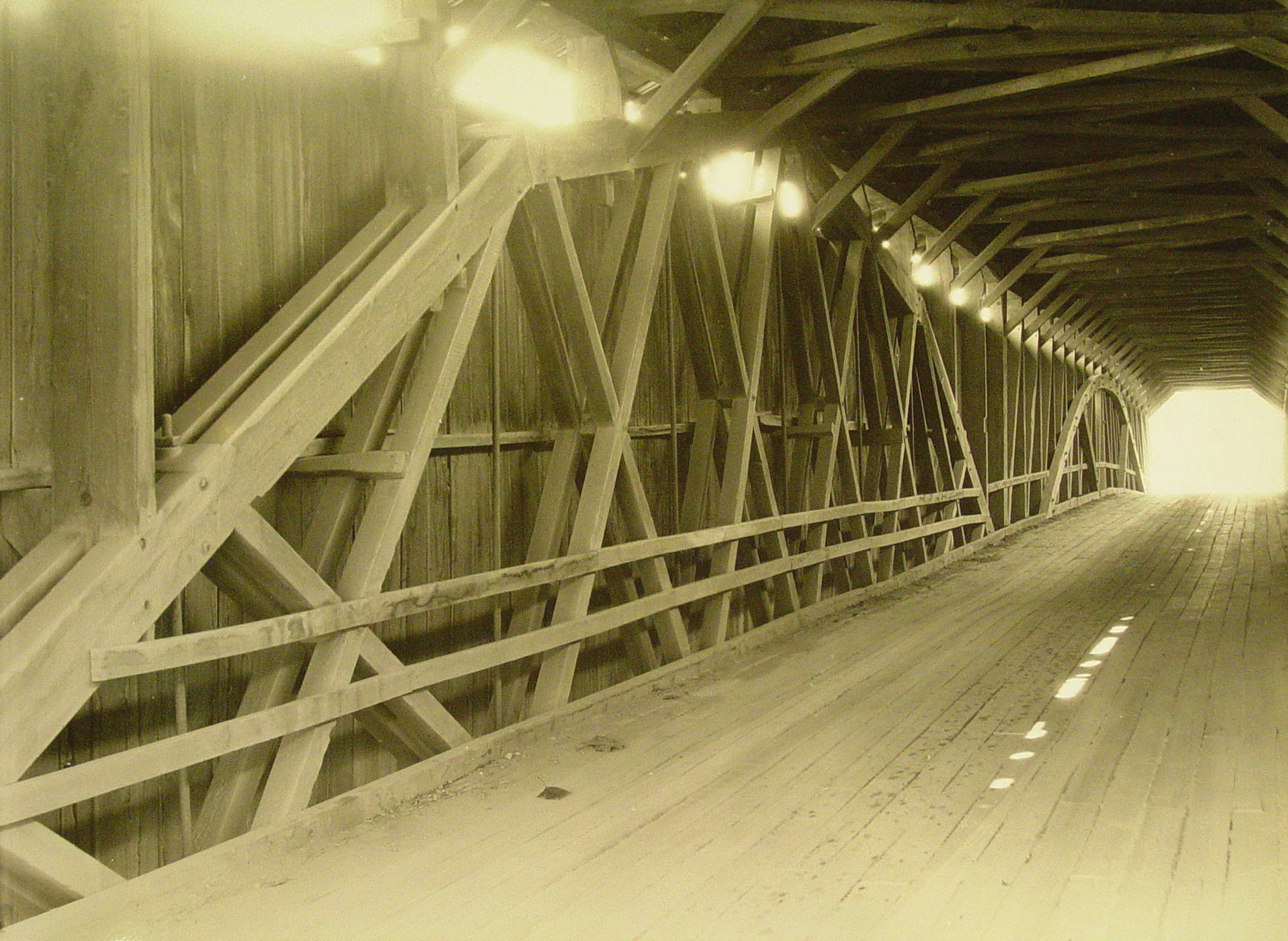 Bridge over Sherman Creek