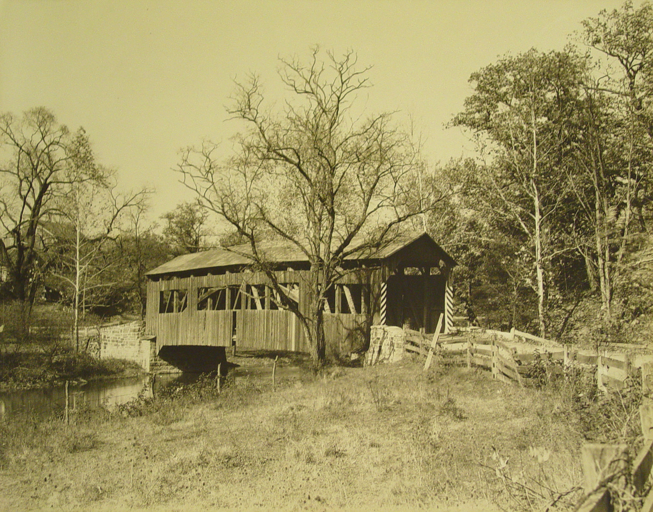 Bridge over Bixler's Run