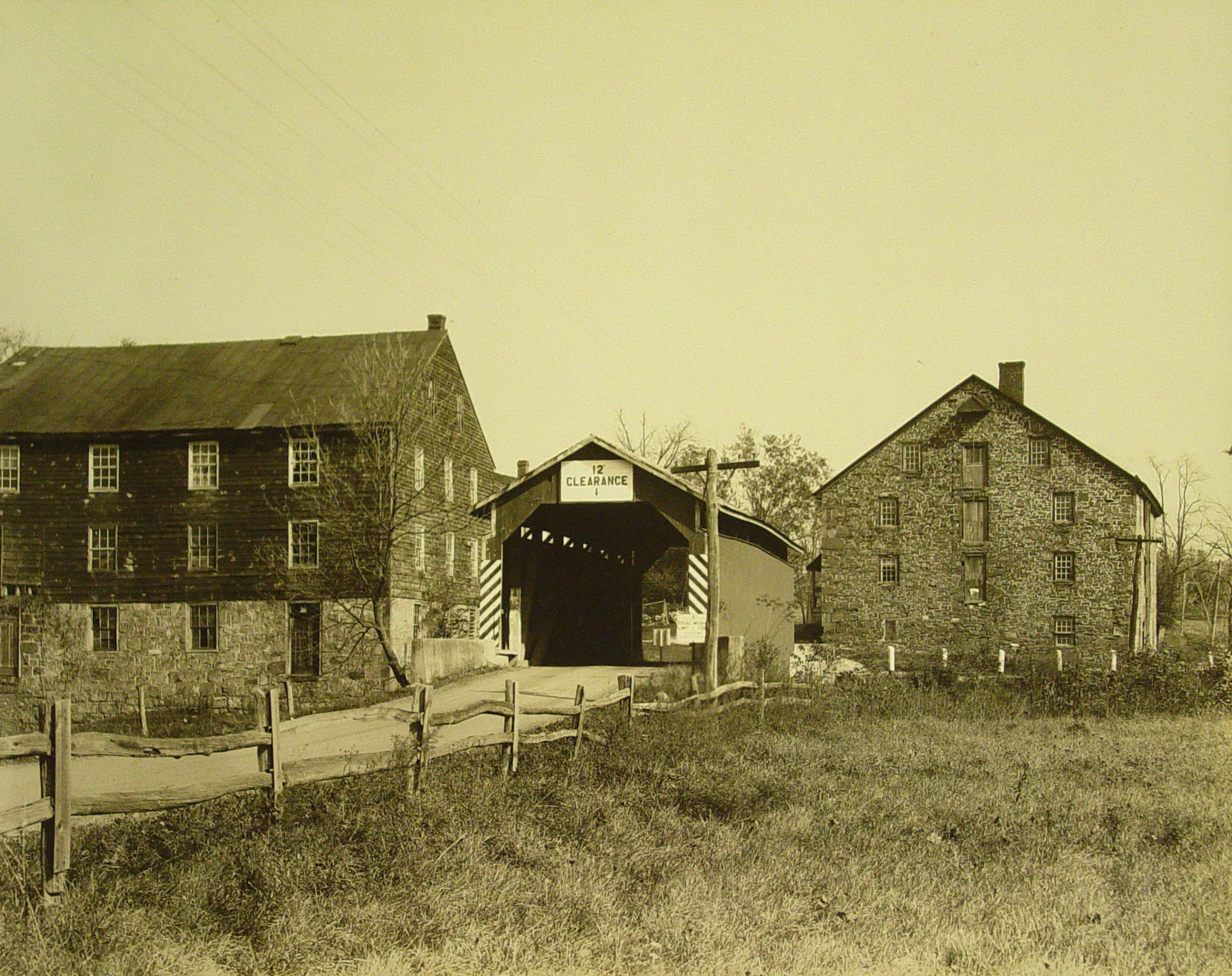 Bridge over Bixler's Run