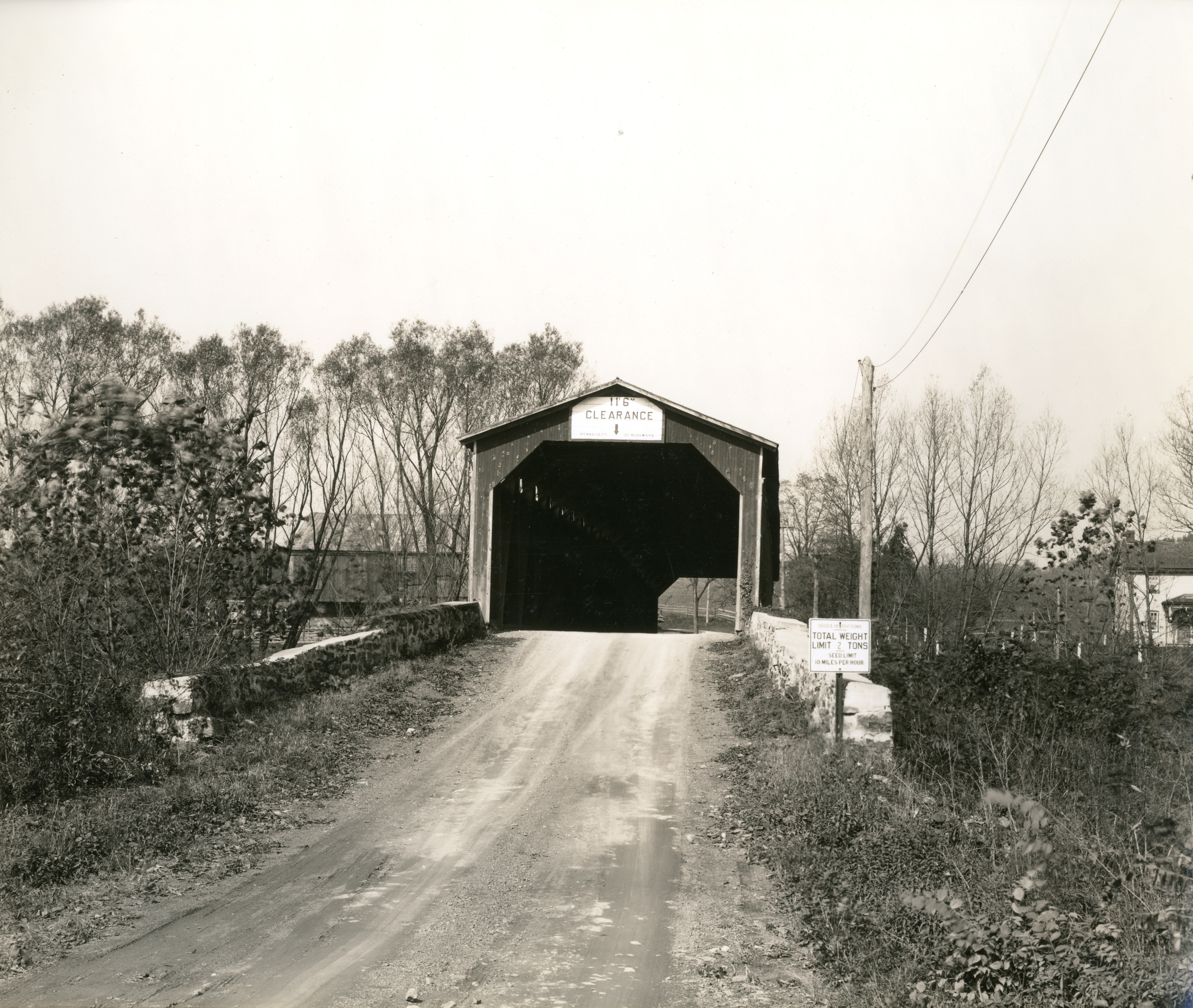 Roy Moose Mill Bridge