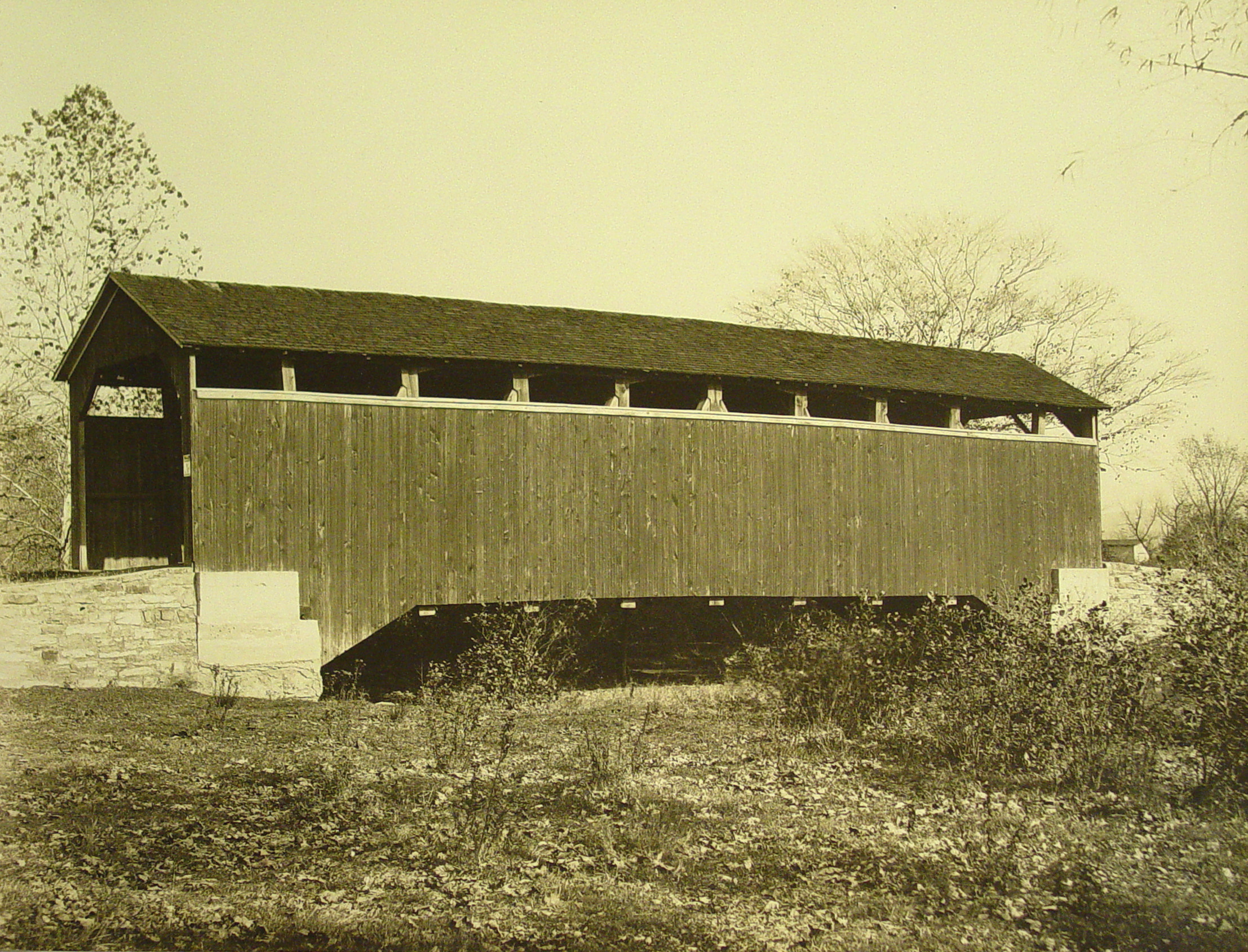 Bridge over Sherman Creek