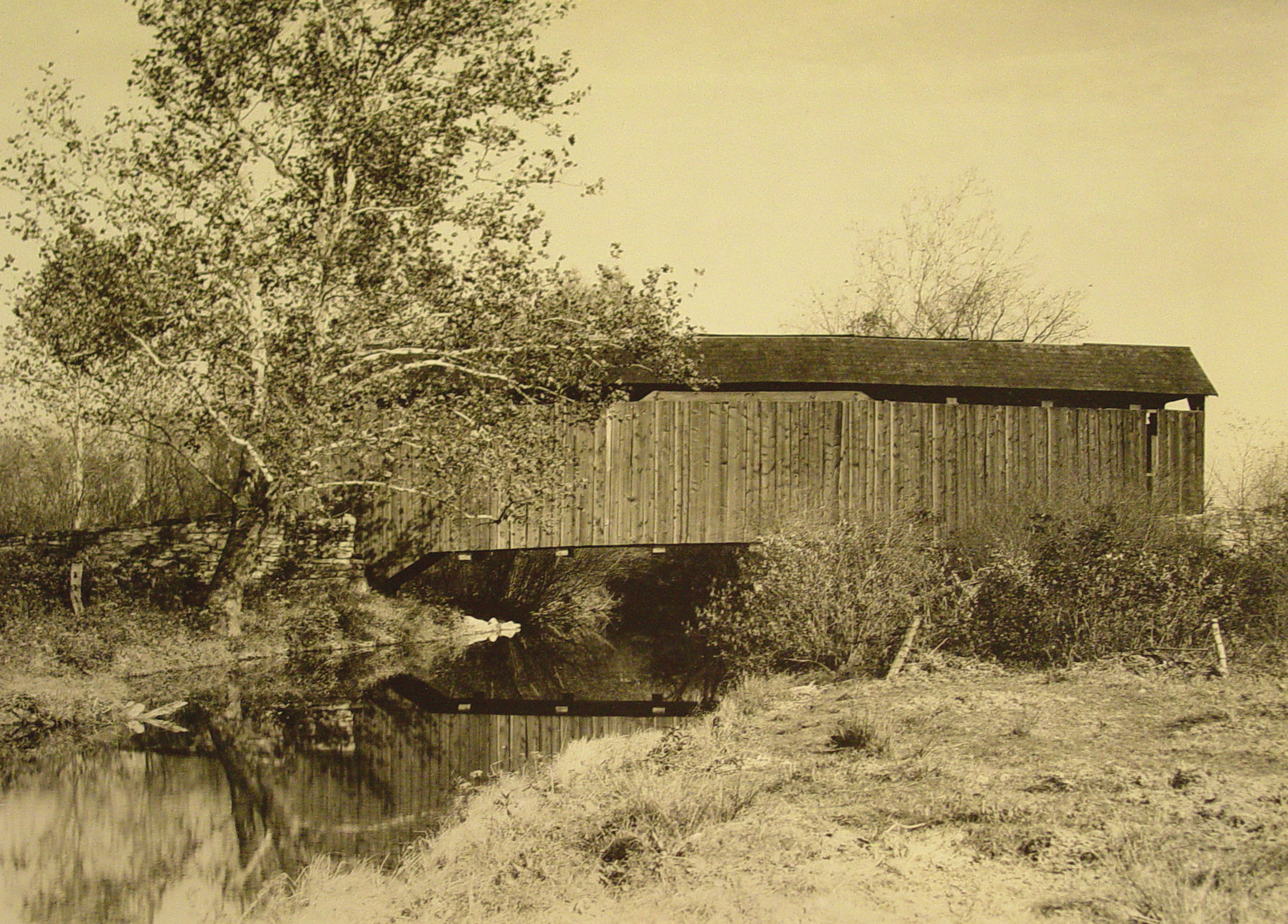 Bridge at New Germantown