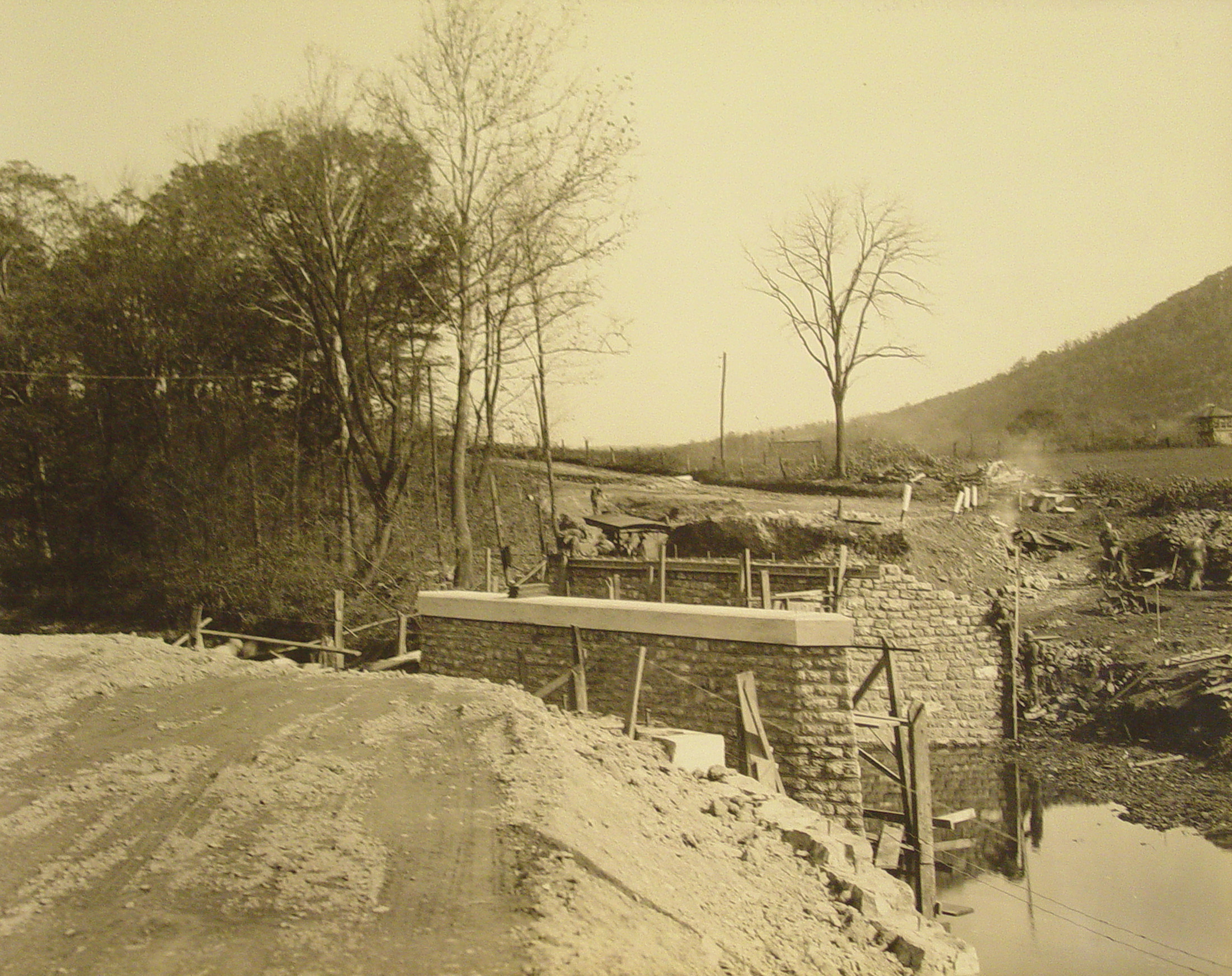 Bridge over Big Buffalo Creek