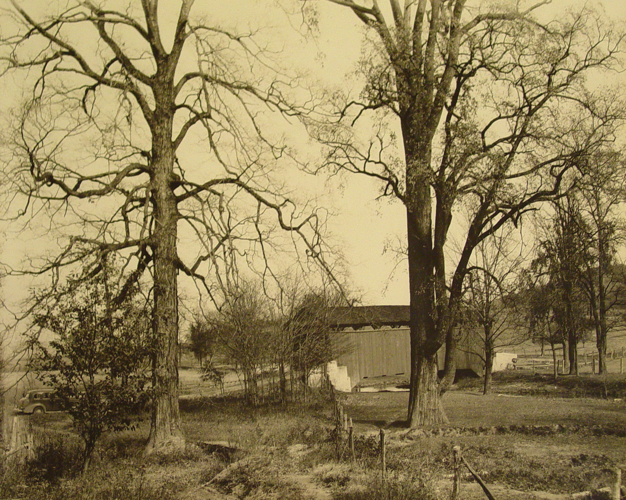 Bridge at Swartz Farm