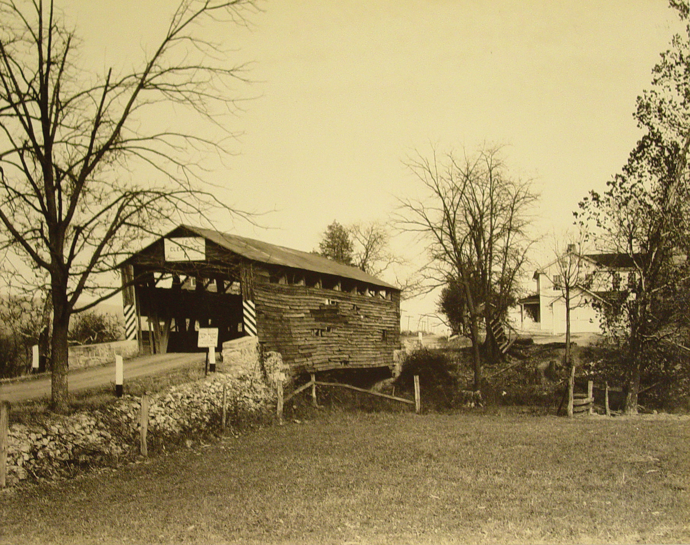 Bridge at Weibley's Farm