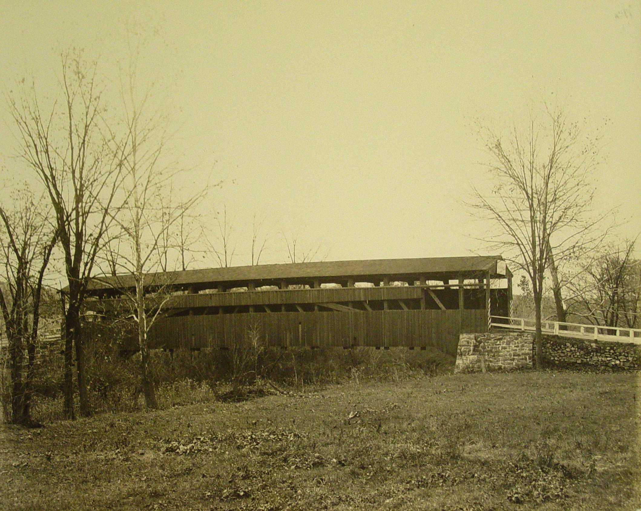 Bridge over Big Buffalo Creek