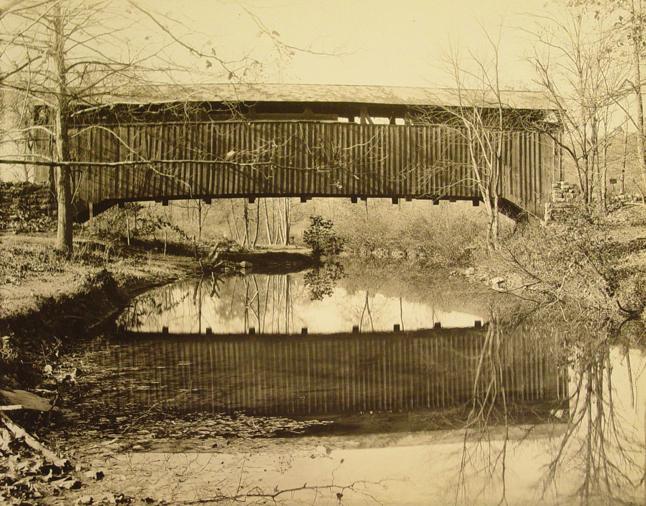 Bridge over Little Buffalo Creek